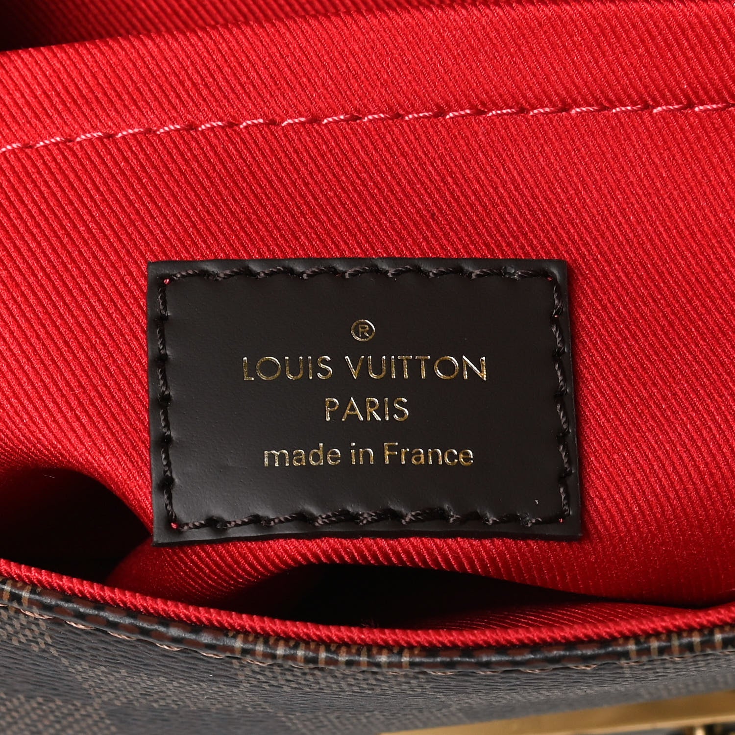 Louis Vuitton Damier Ebene Croisette 6 of 12