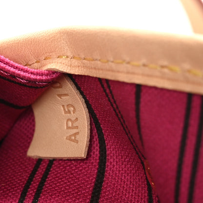 Louis Vuitton Monogram Neo Neverfull PM Pivoine 8 of 10