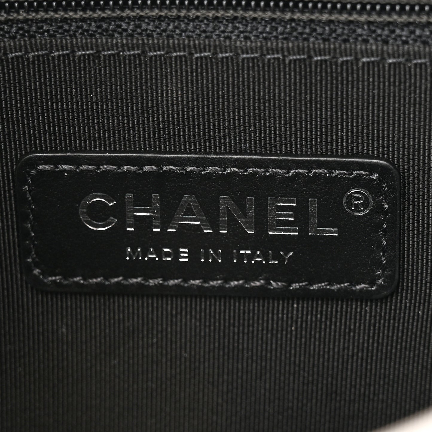 Caviar Quilted My Everything Small Flap White Black