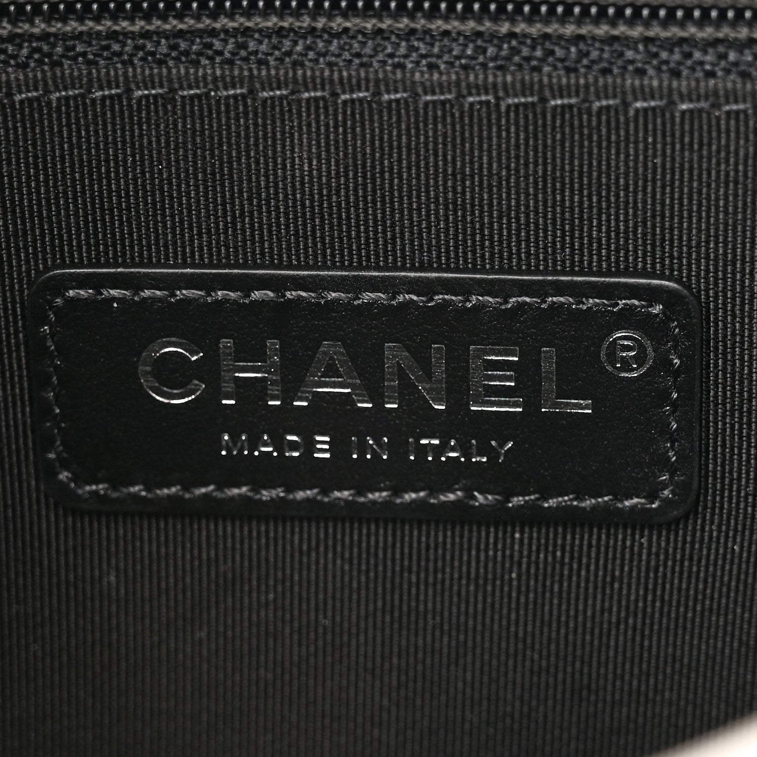 Chanel Caviar Quilted My Everything Small Flap White Black 6 of 15