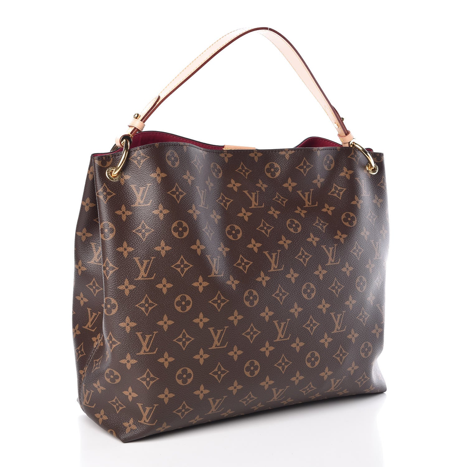 Louis Vuitton Monogram Graceful MM Pivoine 3 of 7