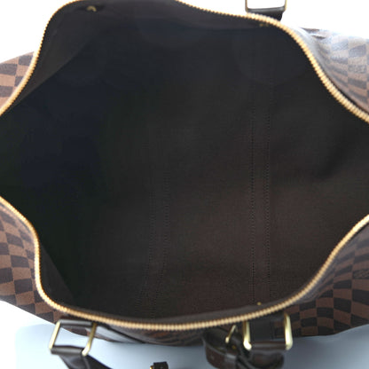 Louis Vuitton Damier Ebene Keepall 50 5 of 11