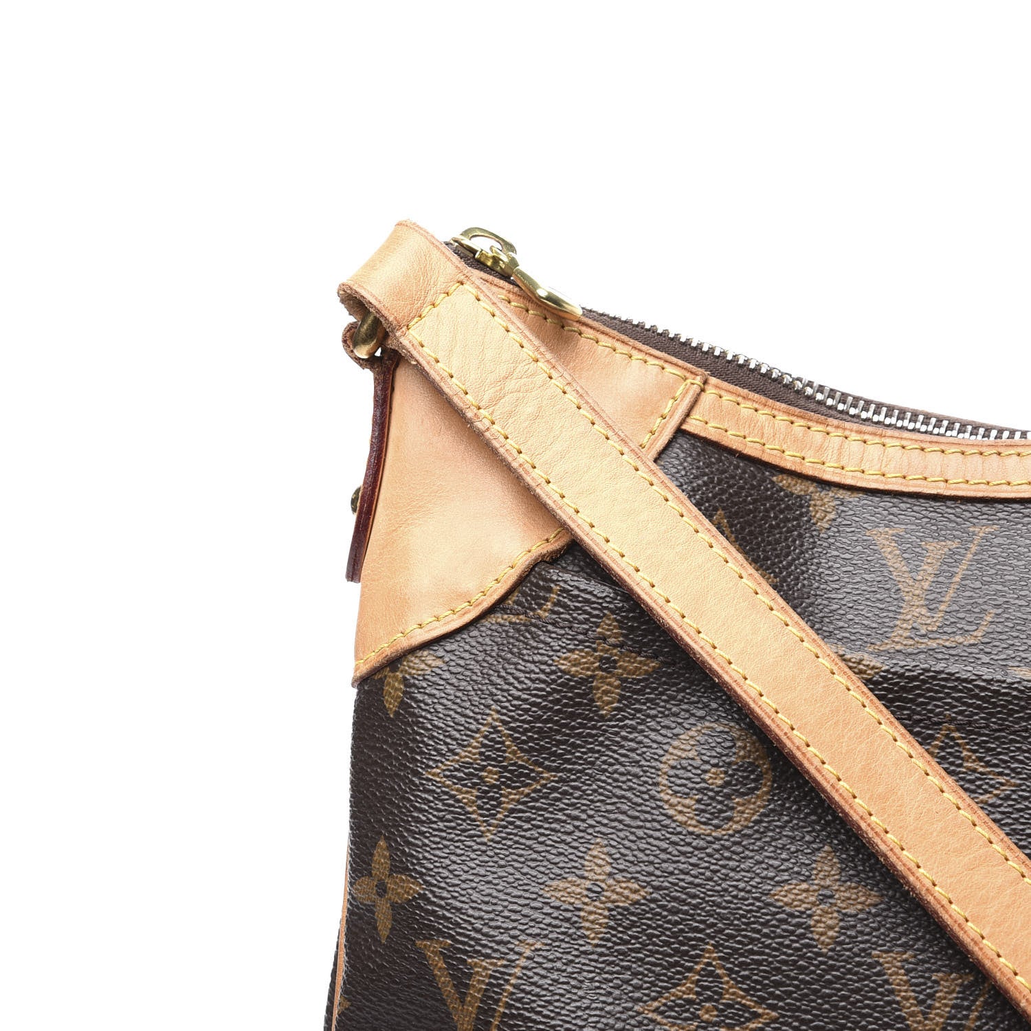 Louis Vuitton Monogram Odeon MM 10 of 10