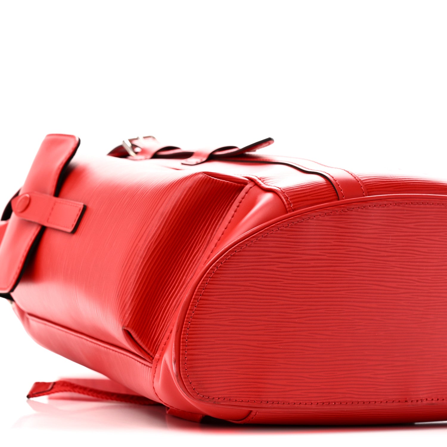 louis vuitton christopher backpack red Supreme & White EPI Savonches This backpack is signed Louis Vuitton on the two side pockets Backpack Red Christopher Backpack Supreme