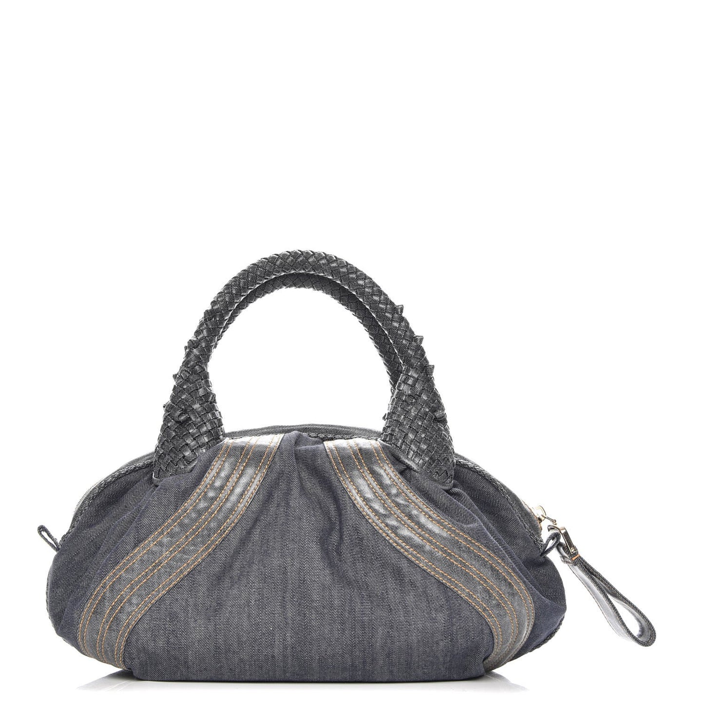 Denim Spalmati Woven Spy Bowler Blue