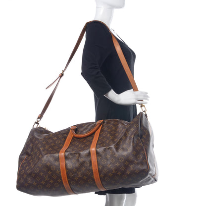 Louis Vuitton Monogram Keepall Bandouliere 60 2 of 19