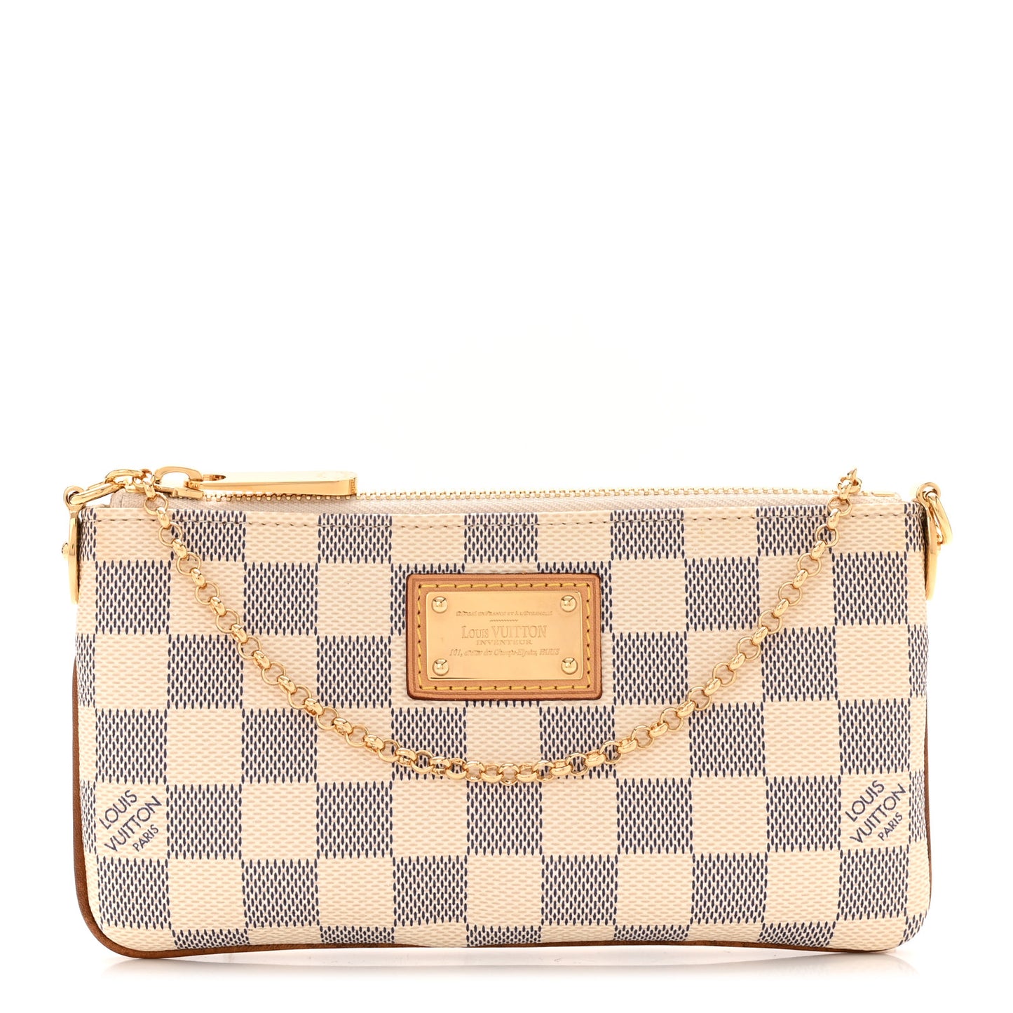 Damier Azur Pochette Milla MM