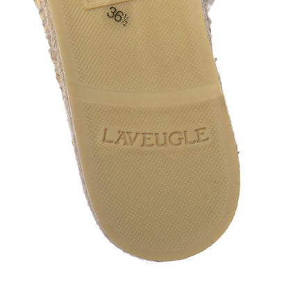 Gucci Straw Elaphe Matelasse GG Marmont Espadrille Slippers 36.5 Natural Cream Brown 10 of 11