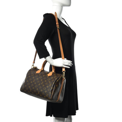 Louis Vuitton Monogram Speedy Bandouliere 30 2 of 19