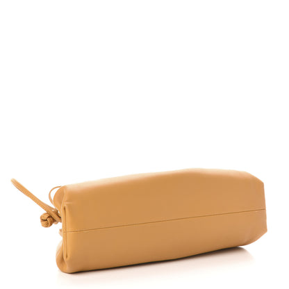 Bottega Veneta Butter Calfskin The Mini Pouch Ocra 4 of 10