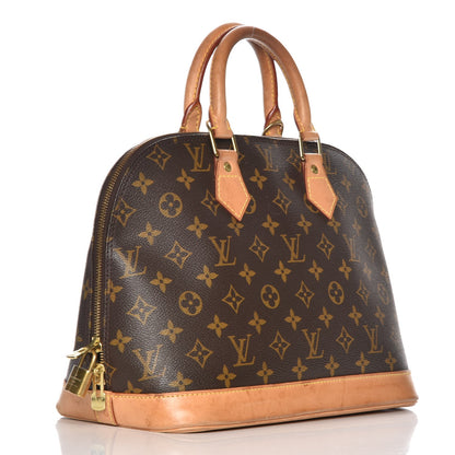 Louis Vuitton Monogram Alma PM 3 of 14