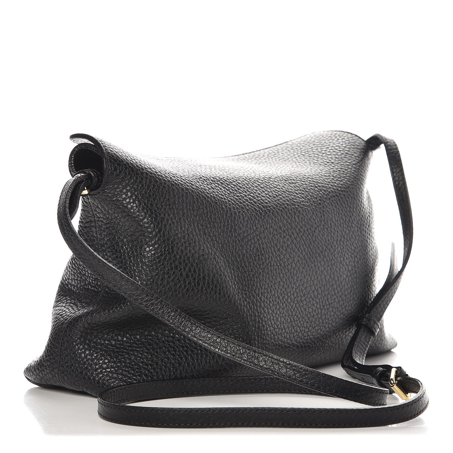 Burberry London Grainy Calfskin Small Leah Black 3 of 8