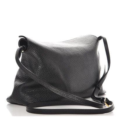Burberry London Grainy Calfskin Small Leah Black 3 of 8