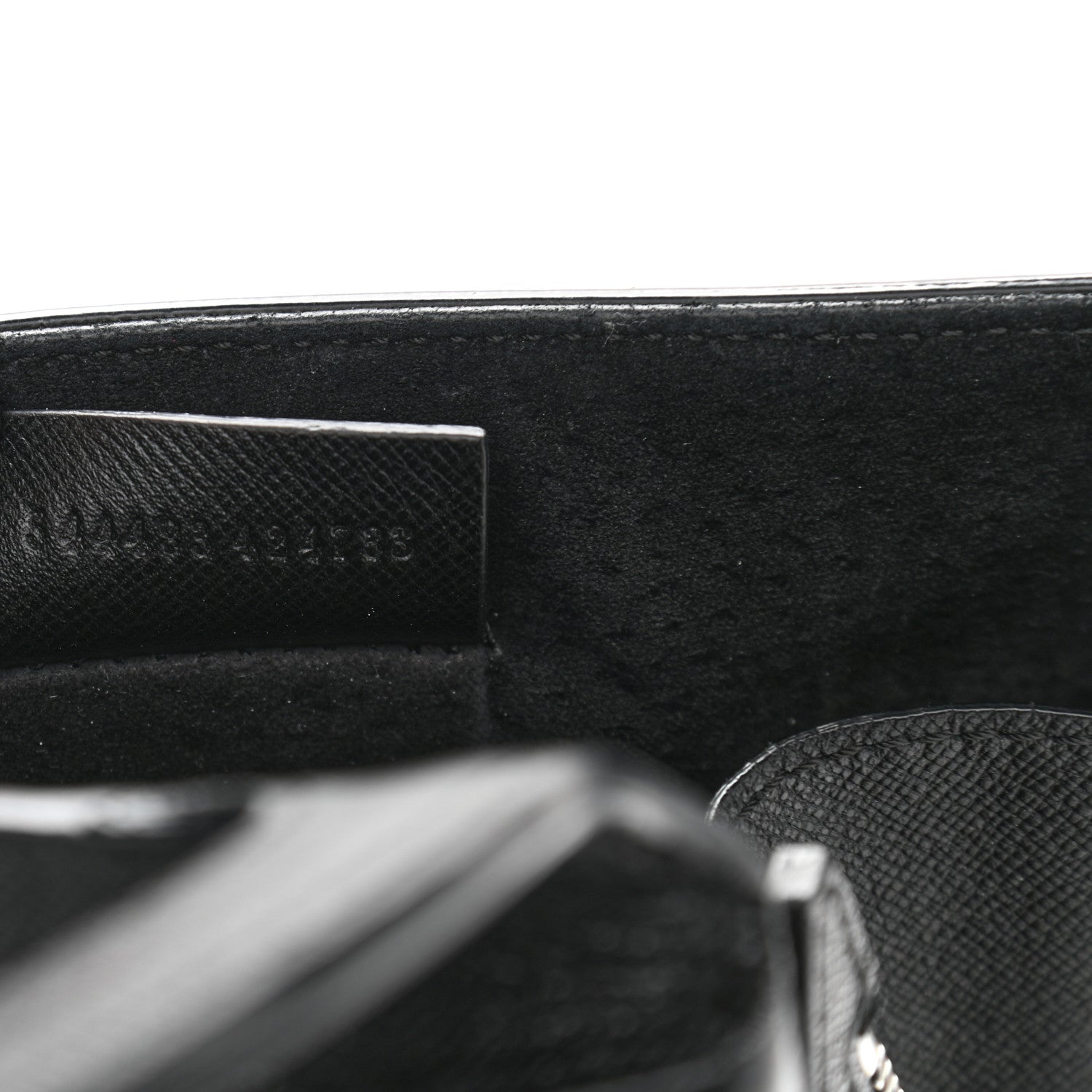 Alexander McQueen Grained Calfskin Small Heroine Black 8 of 14