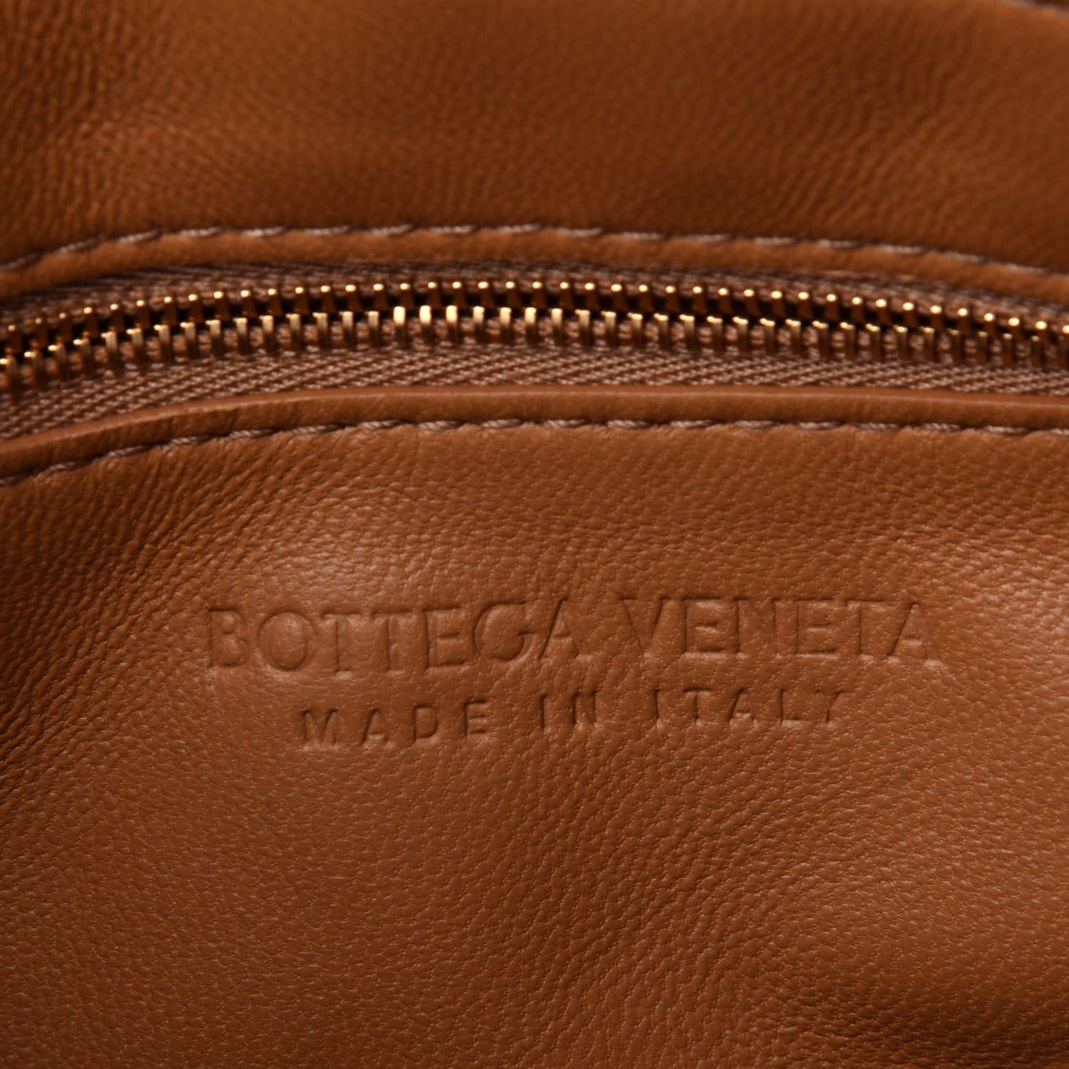 Bottega Veneta Nappa Maxi Intreccio Padded Cassette Crossbody Bag Caramel 5 of 11