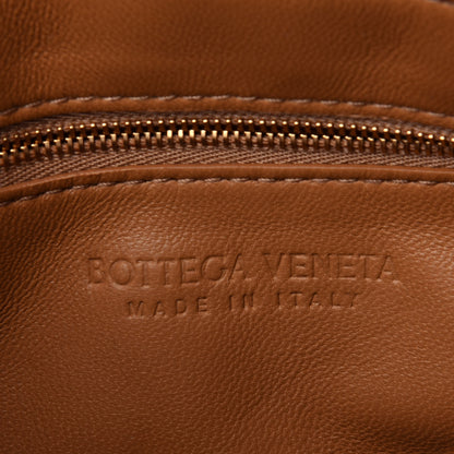 Bottega Veneta Nappa Maxi Intreccio Padded Cassette Crossbody Bag Caramel 5 of 11