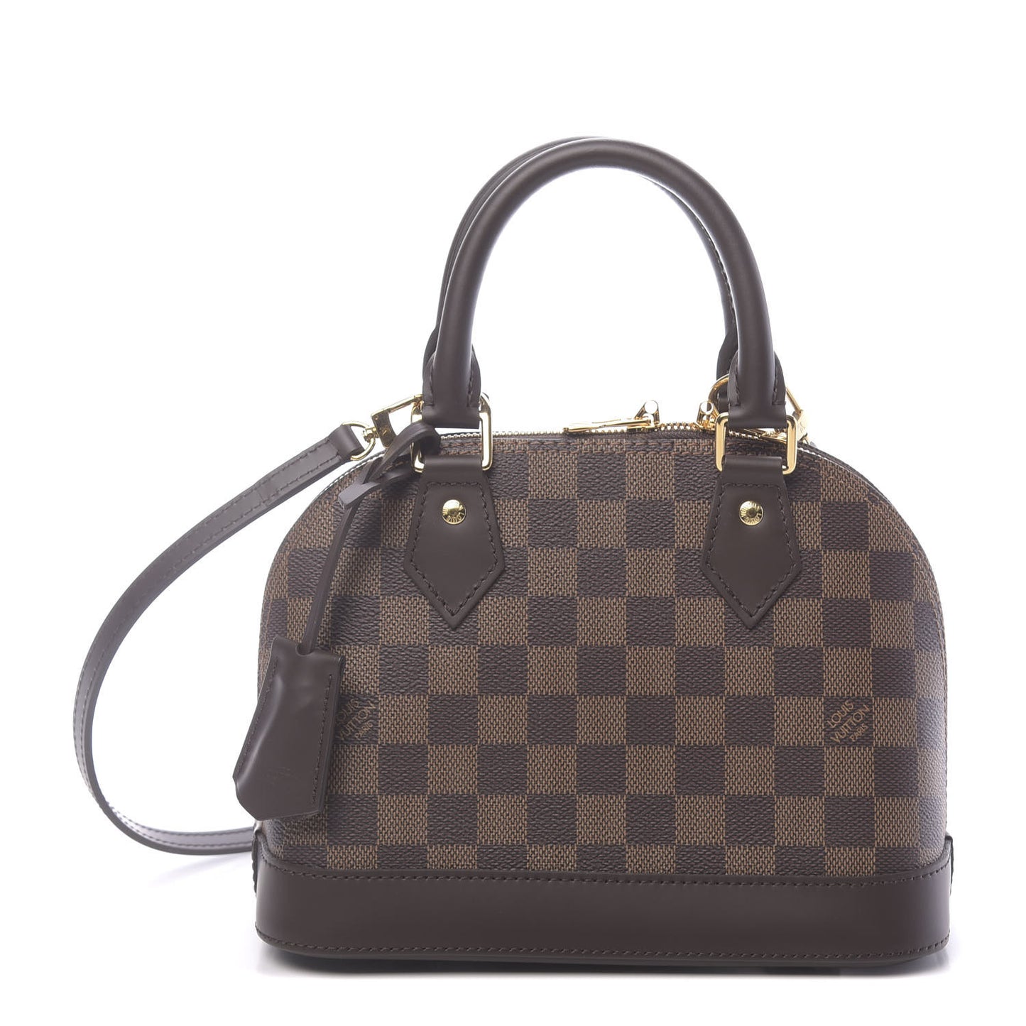 Damier Ebene Alma BB