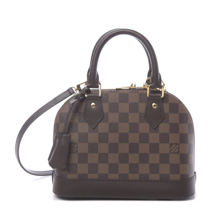 Louis Vuitton Damier Ebene Alma BB 1 of 10