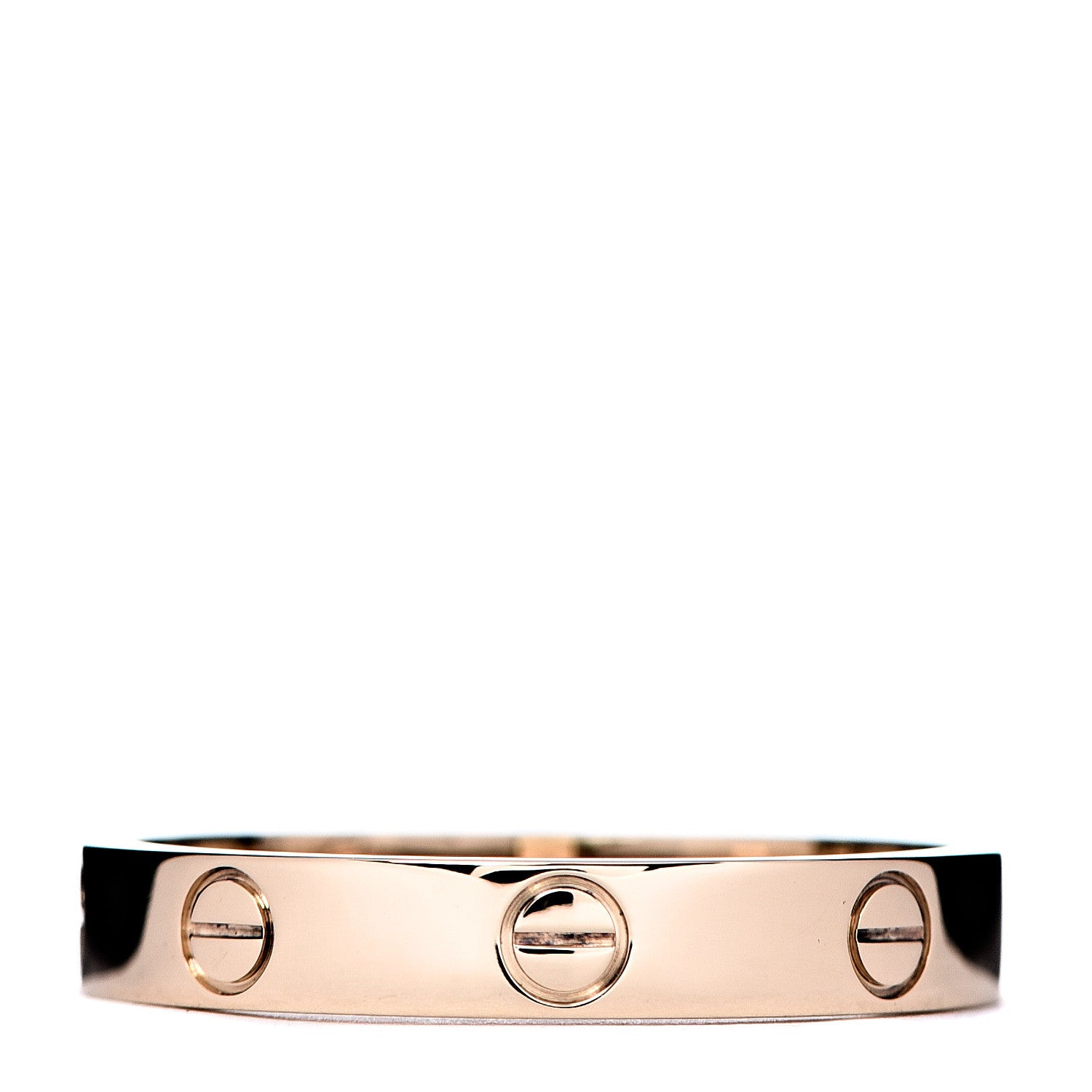 Cartier 18K Yellow Gold 3.5mm LOVE Wedding Band Ring 60 9 1 of 4