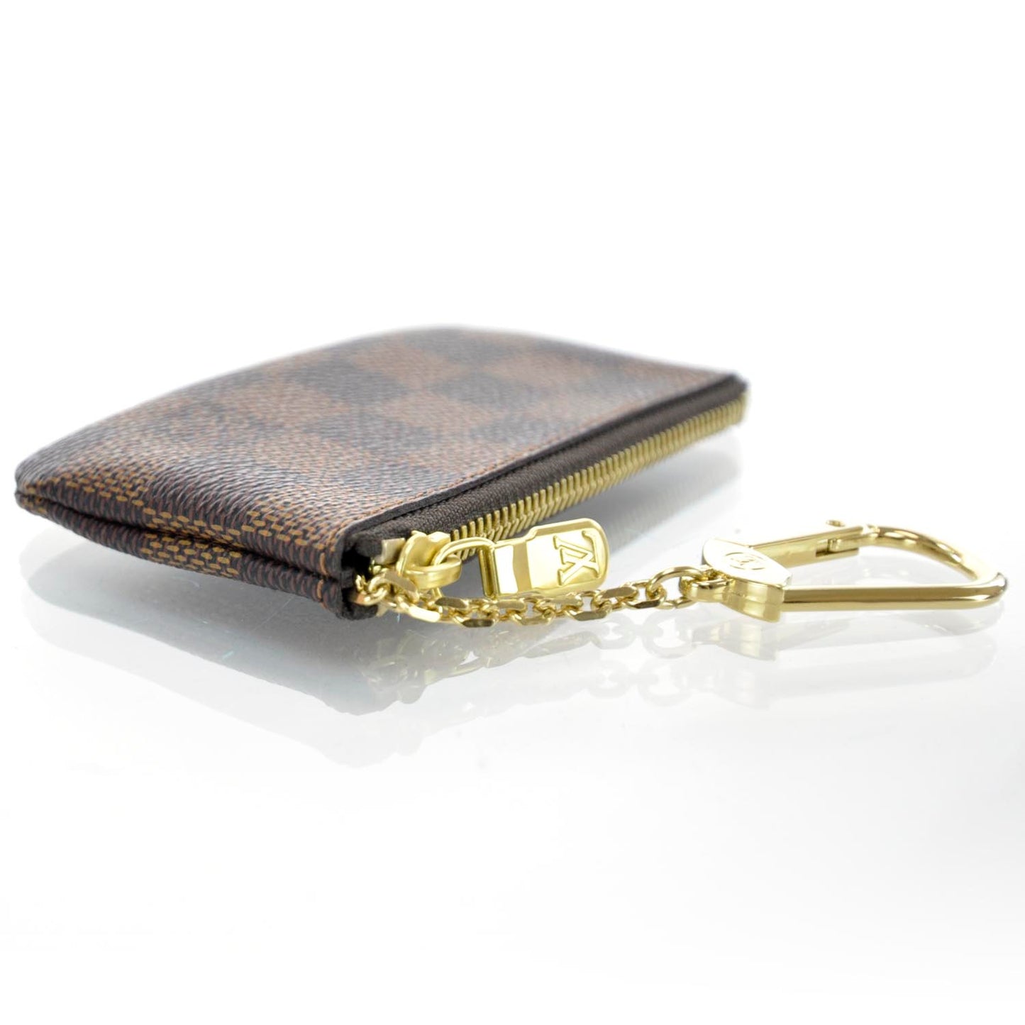 Damier Ebene Key Pouch