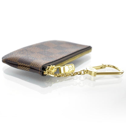 Louis Vuitton Damier Ebene Key Pouch 2 of 8