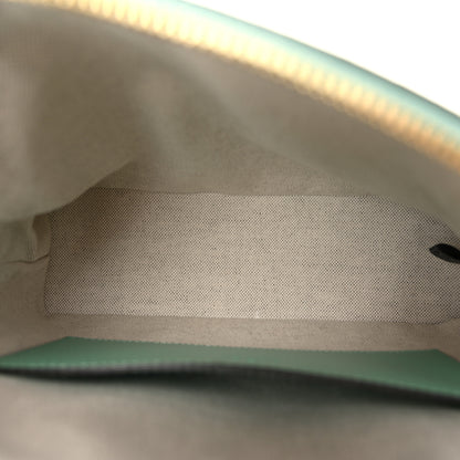 Gucci Monogram Jumbo GG Textured Dollar Calfskin Small Ophidia Dome Shoulder Bag Beige Pepperlight Mint 5 of 10