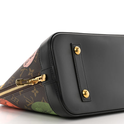 Louis Vuitton X FORNASETTI Monogram Cameo Alma PM 8 of 9