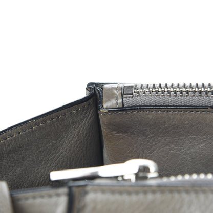 Prada Glace Calf Twin Pocket Tote Marmo 20 of 20