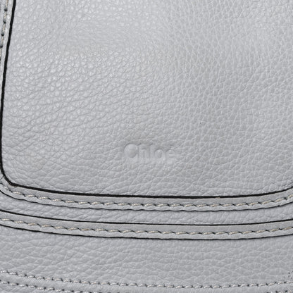 Chloe Calfskin Small Marcie Satchel Airy Grey 18 of 26