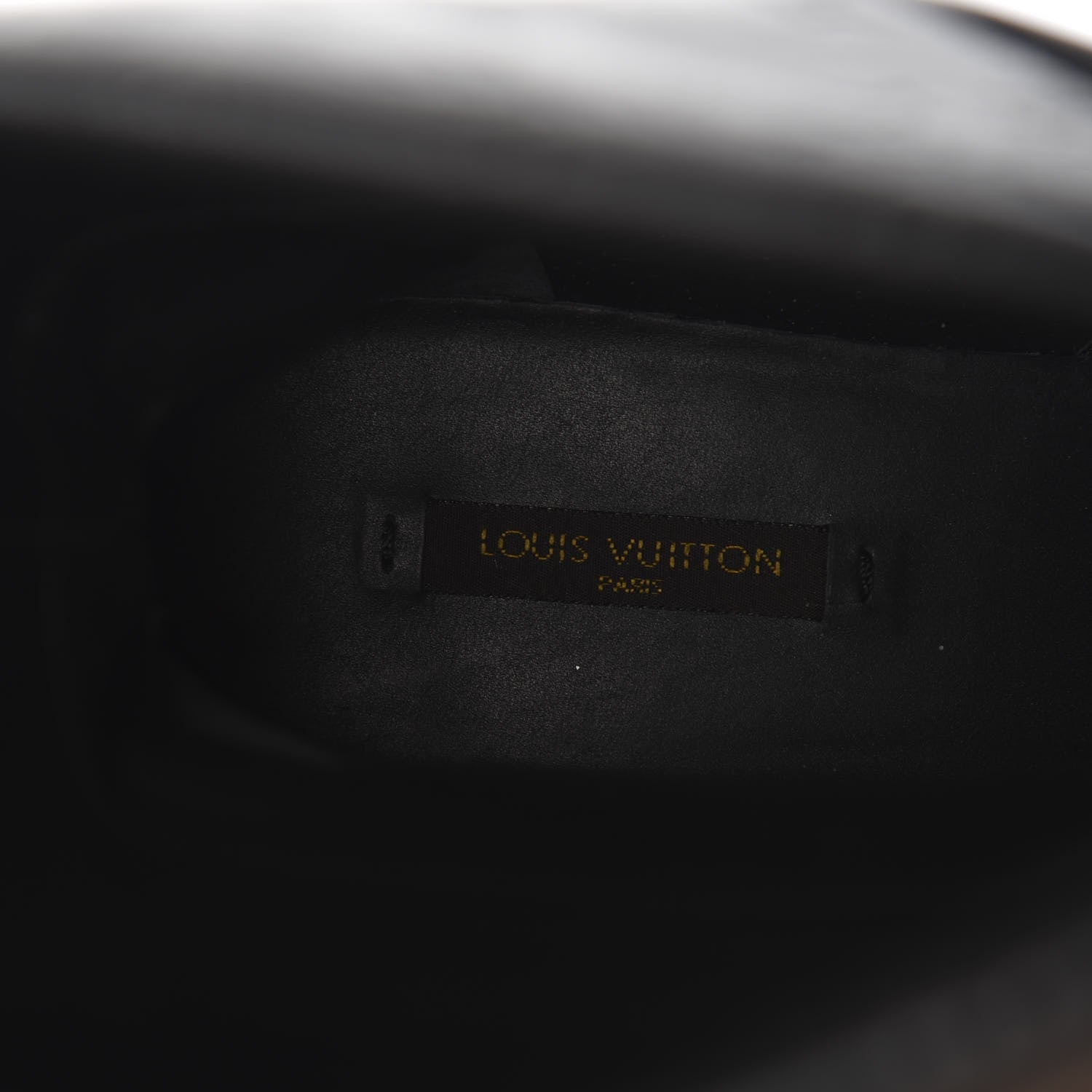 Louis Vuitton Calfskin Monogram Road Trip Flat Boots 38 Black 9 of 11