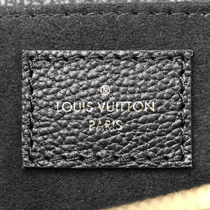 Louis Vuitton Empreinte Monogram Giant Pochette Metis East West Black Beige 7 of 11