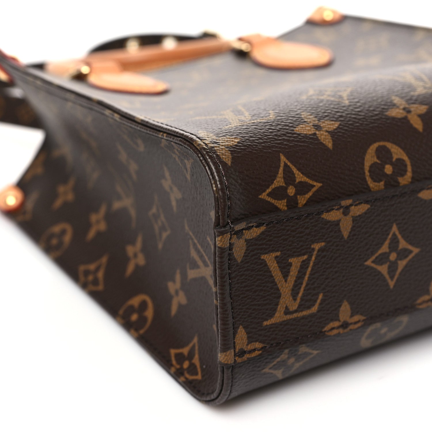 Louis Vuitton Monogram Sac Plat BB 8 of 11