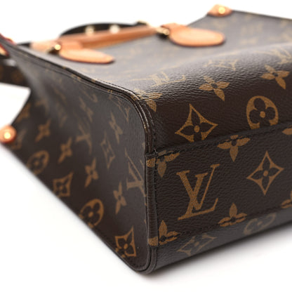 Louis Vuitton Monogram Sac Plat BB 8 of 11