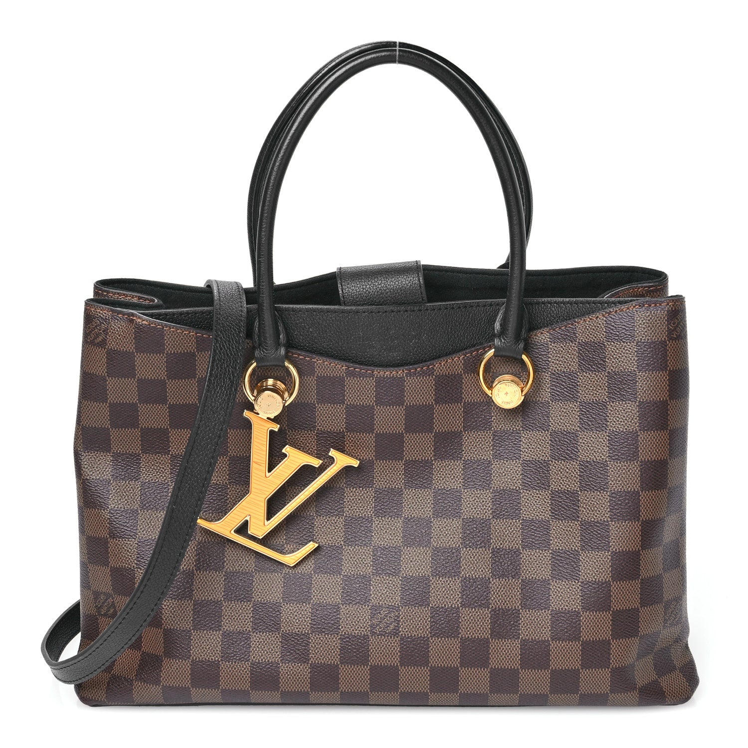 Louis Vuitton Damier Ebene LV Riverside Black 1 of 11
