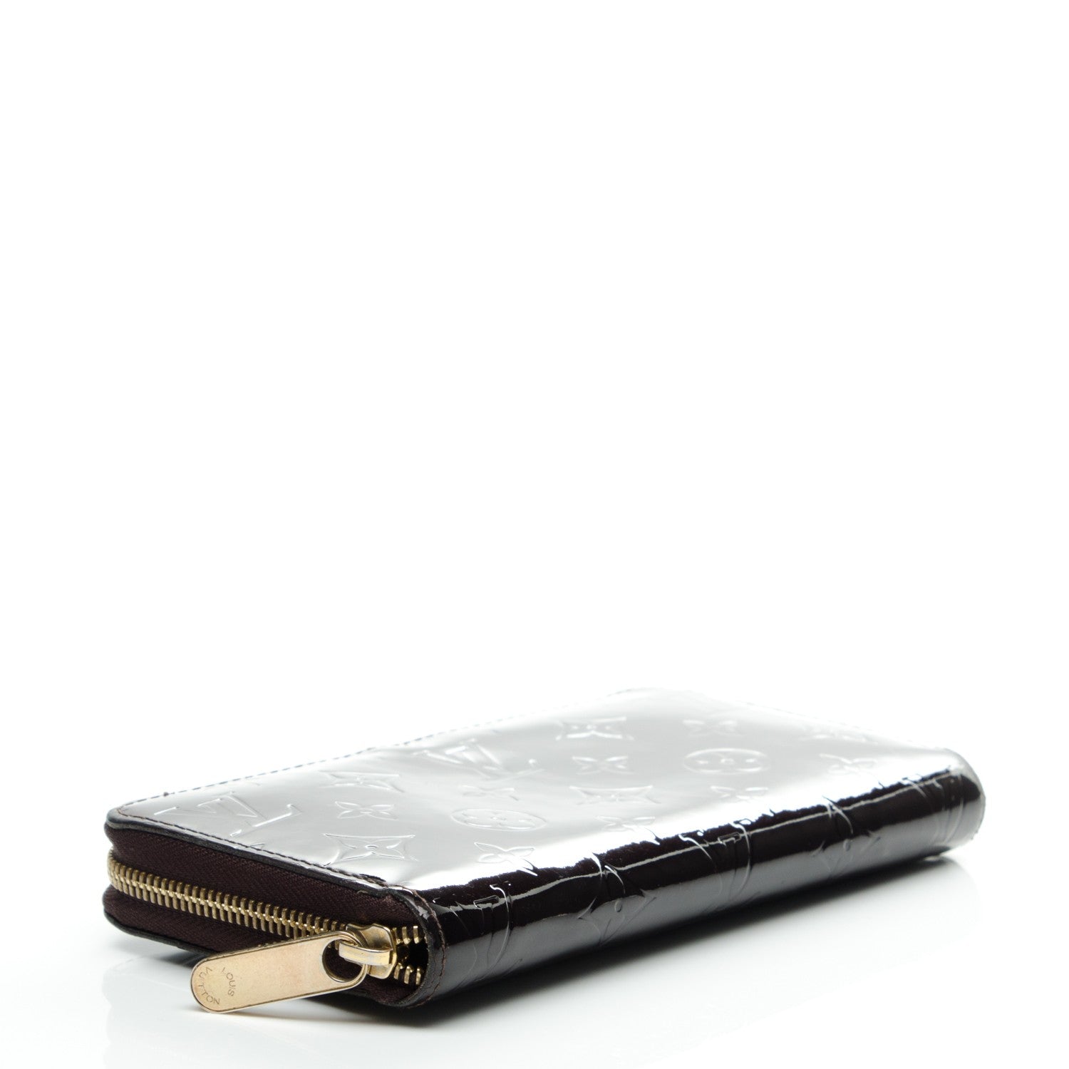 Louis Vuitton Vernis Zippy Wallet Amarante 4 of 6
