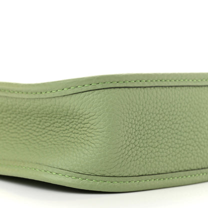 Hermes Taurillon Maurice Evelyne TPM Vert Criquet 9 of 11