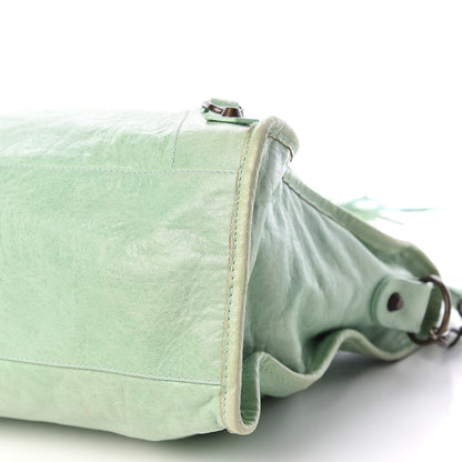 Balenciaga Agneau Classic Hardware City Vert D'Eau 7 of 17