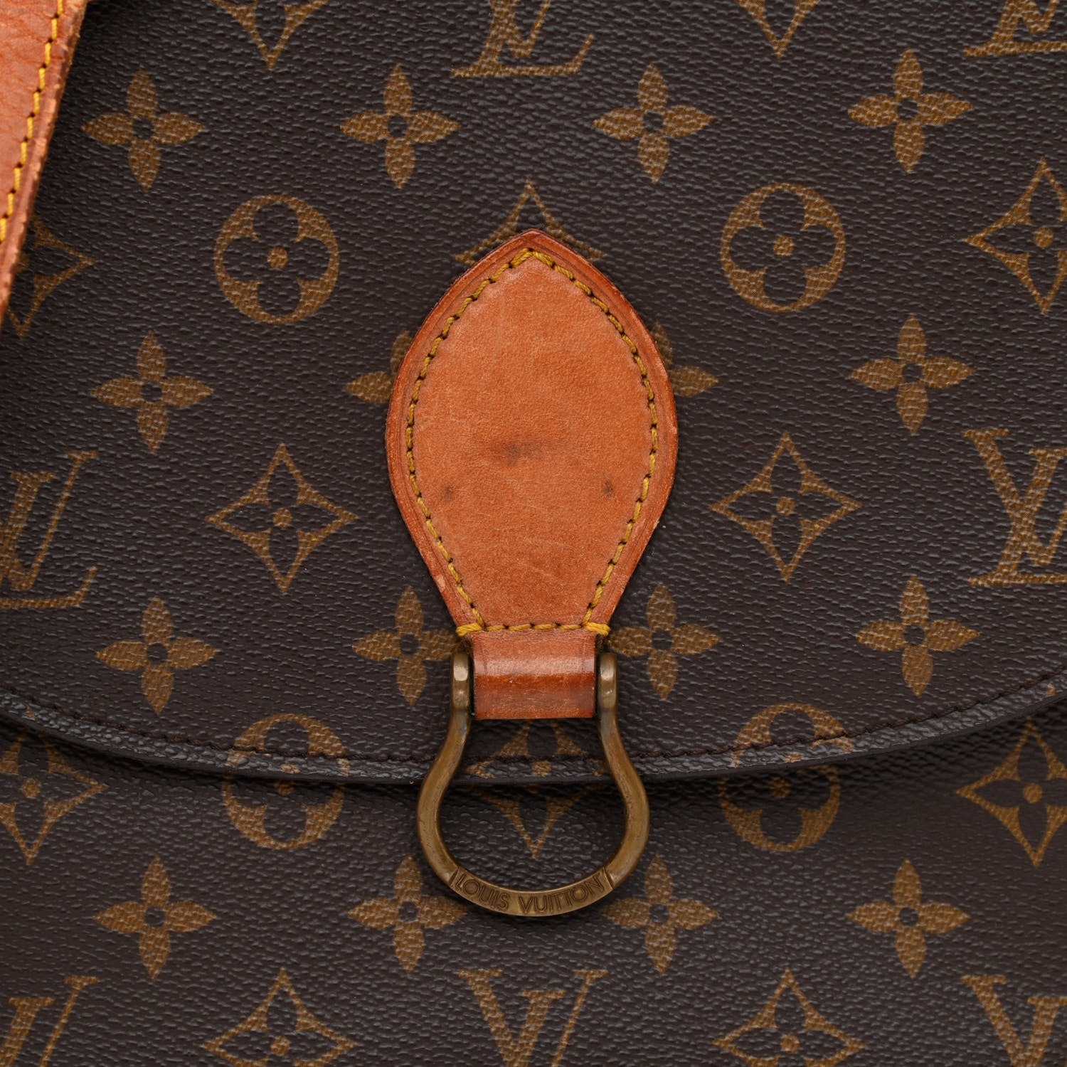 Louis Vuitton Monogram Saint Cloud GM 8 of 17