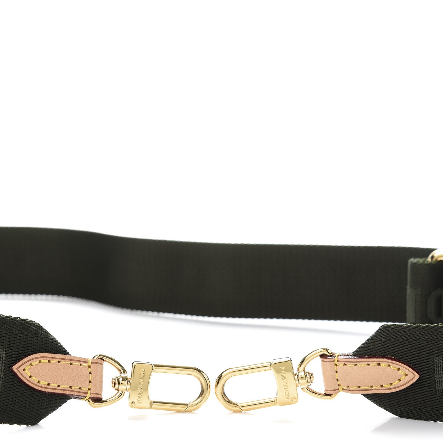 Louis Vuitton Monogram Multi Pochette Accessories Shoulder Strap Kaki 3 of 4