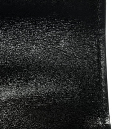 Gucci Boarded Dyana Lux Calfskin Web Monochrome Mini Bamboo 1947 Top Handle Bag Black 14 of 14