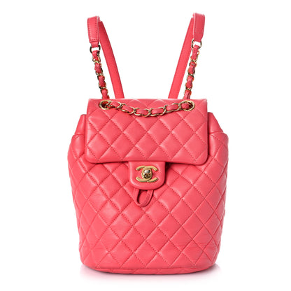 Chanel Lambskin Quilted Mini Urban Spirit Backpack Pink 1 of 21