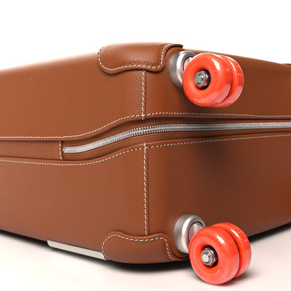 Hermes Canvas Taurillon Regate RMS Rolling Trolley Luggage Multicolor 7 of 9