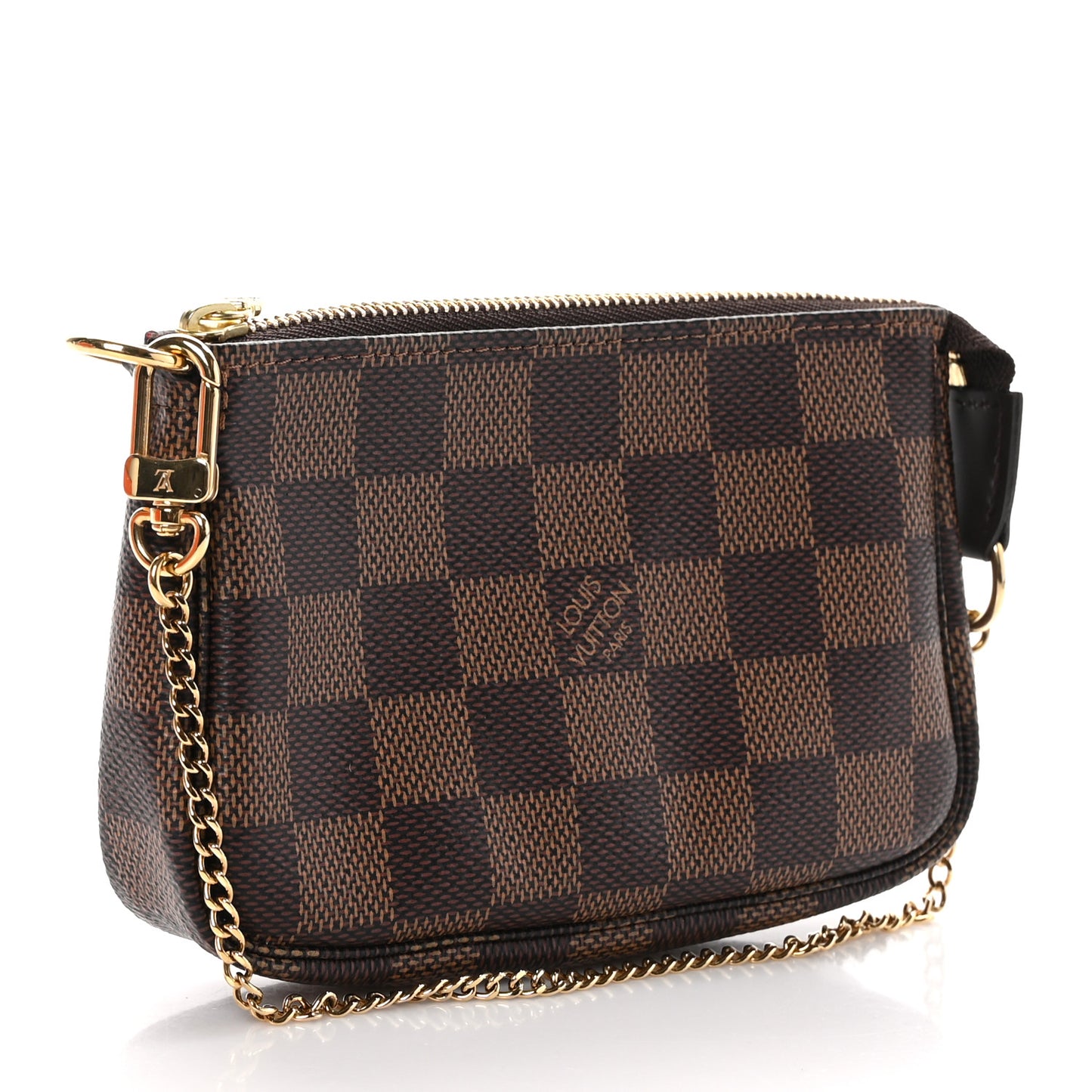 Damier Ebene Mini Pochette Accessories