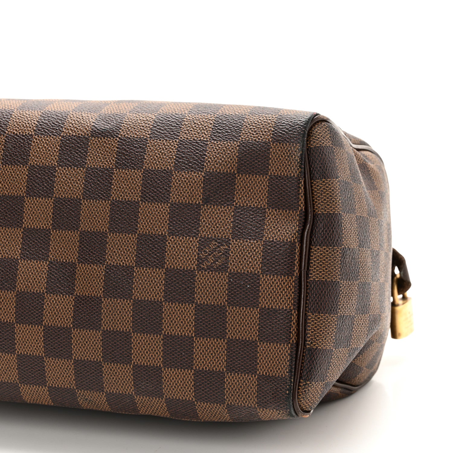 Louis Vuitton Damier Ebene Speedy 25 10 of 14