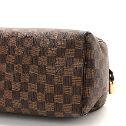 Louis Vuitton Damier Ebene Speedy 25 10 of 14