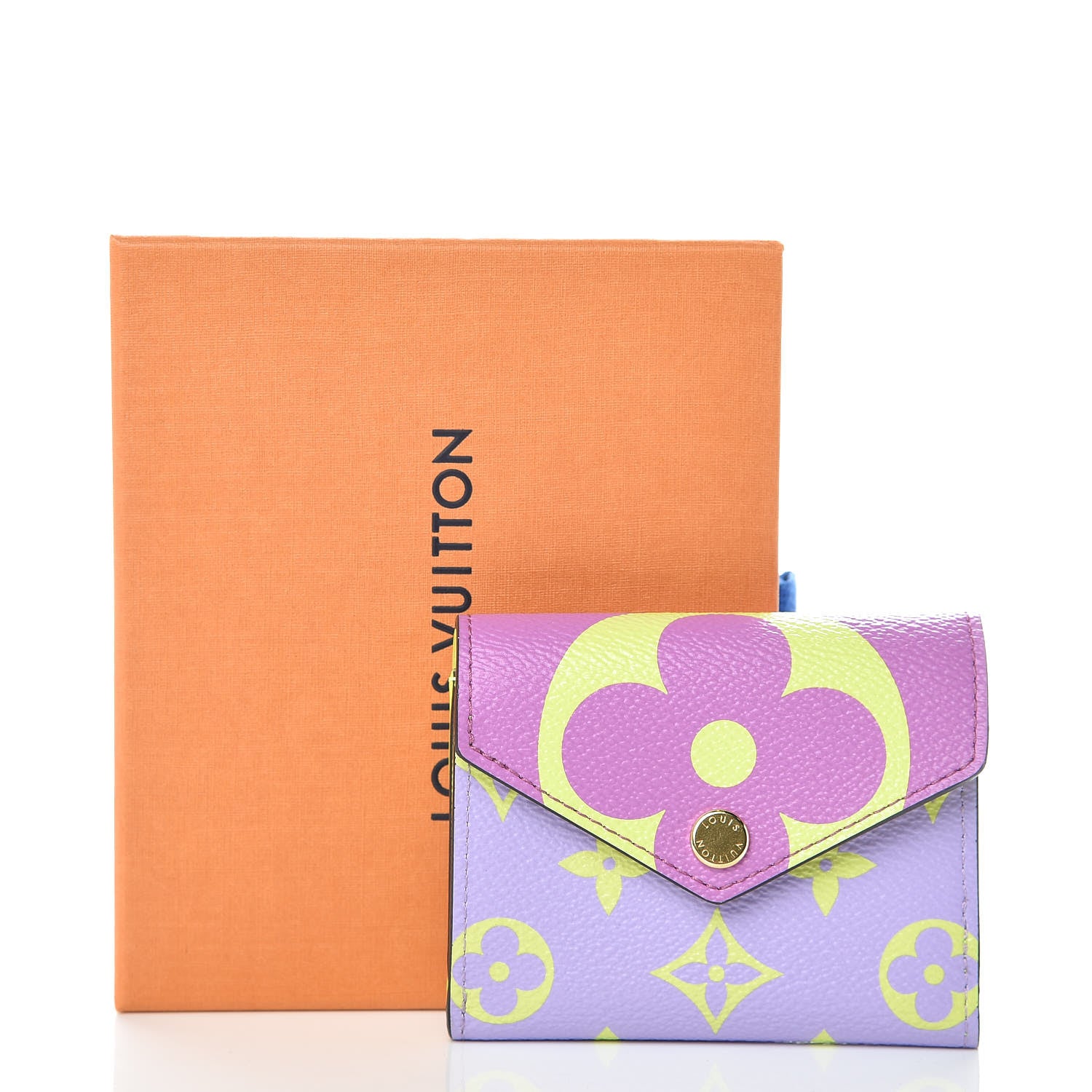 Louis Vuitton Monogram Giant Zoe Wallet Pink Lilac 8 of 8