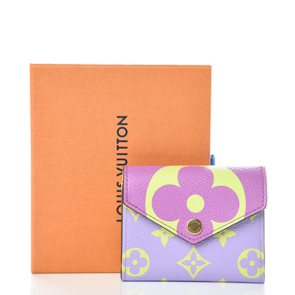 Louis Vuitton Monogram Giant Zoe Wallet Pink Lilac 8 of 8