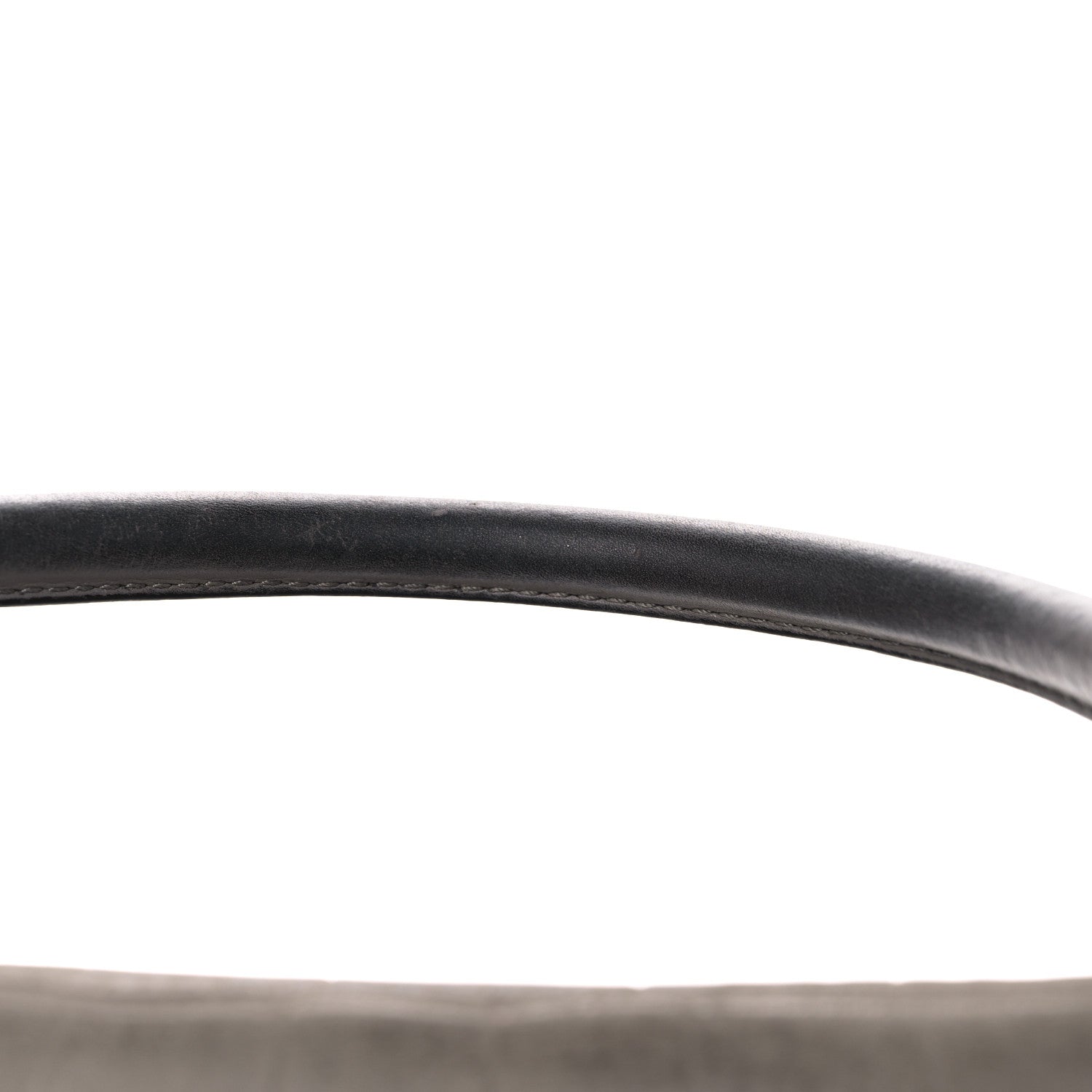 Celine Crocodile Embossed Nubuck Medium Trapeze Grey 28 of 29