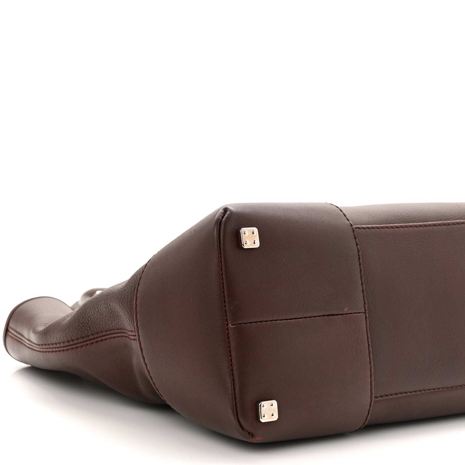 Loewe Calfskin Amazona Brown 10 of 11