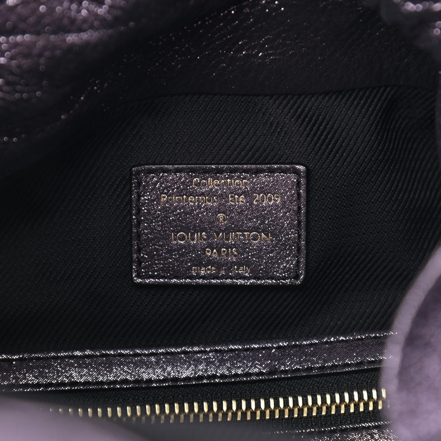 Monogram Lurex Bluebird